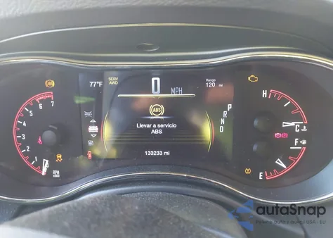 2020 Dodge Durango R/T z USA, uszkodzony, nr VIN 1C4SDJCT6LC258583